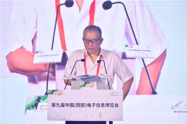 成都市經(jīng)信局黨組成員、副局長羅西臨