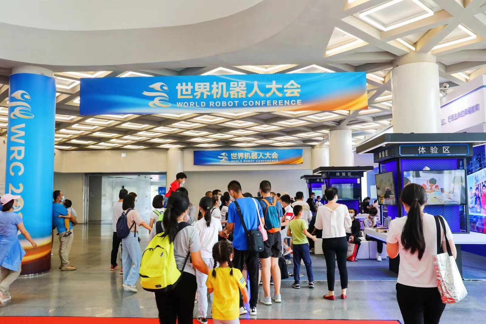 世界機器人大會現場 世界機器人大會現場
