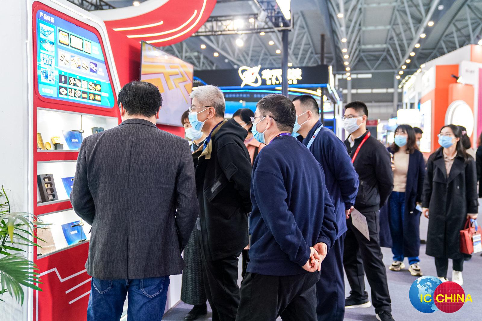 半導體博覽會現場圖 半導體博覽會現場圖